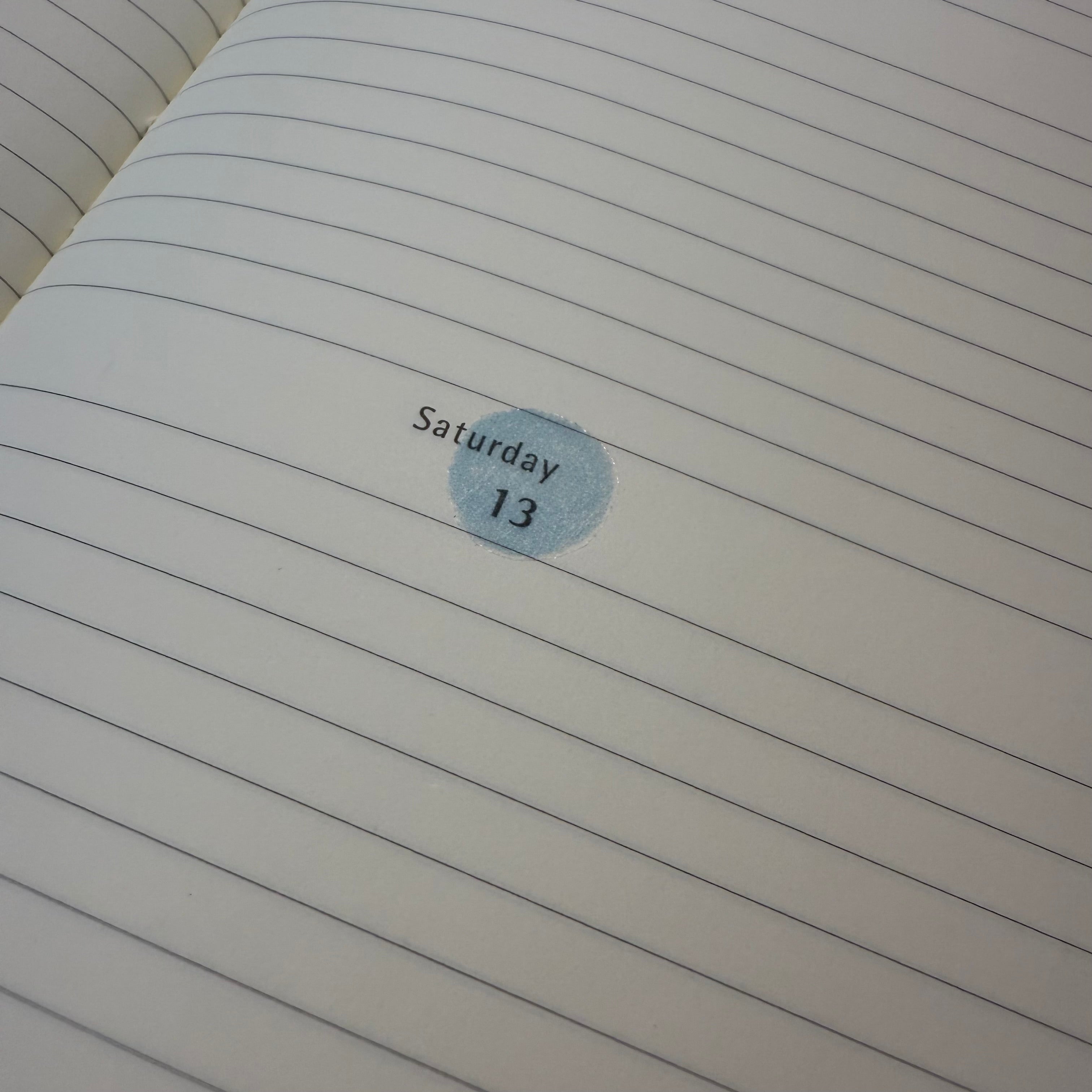 FLIGHT play l semi clear planner sticker sampler sheet