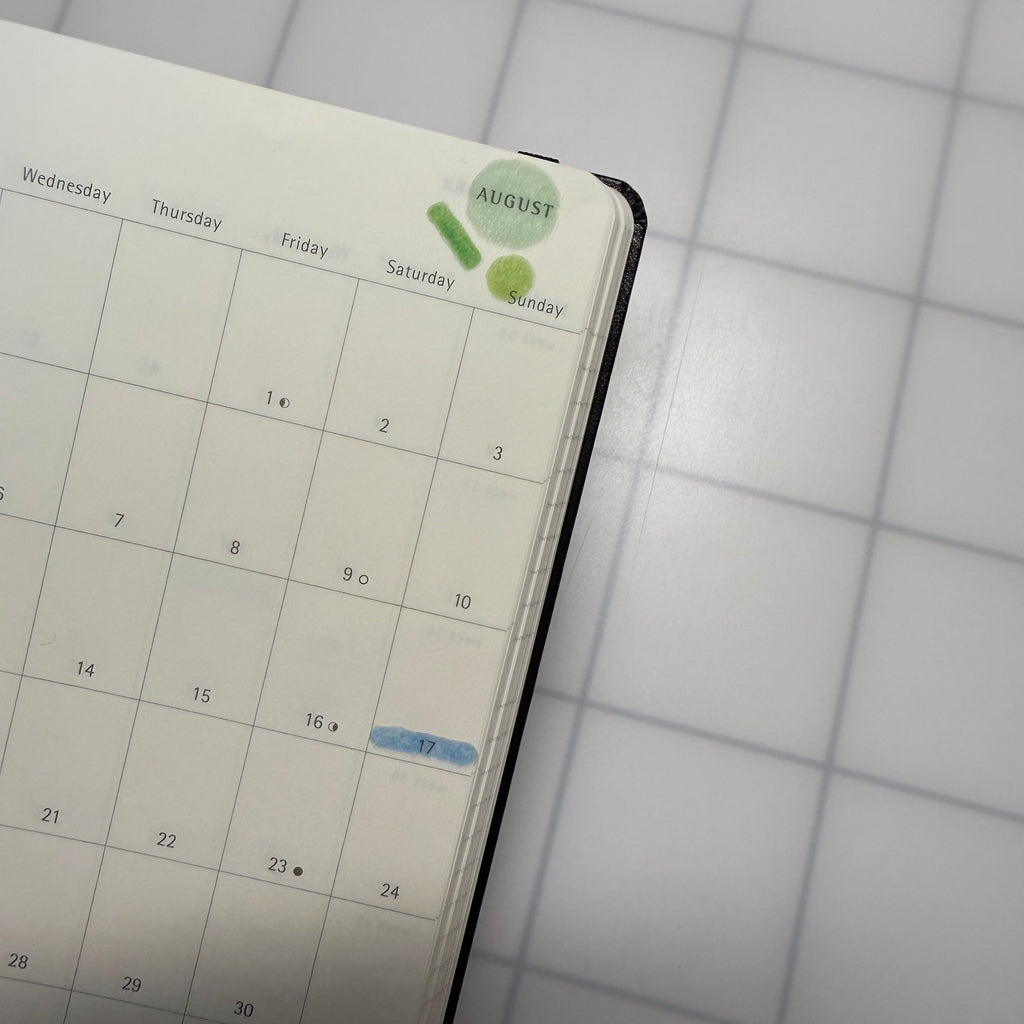 FLIGHT play l semi clear planner sticker sampler sheet