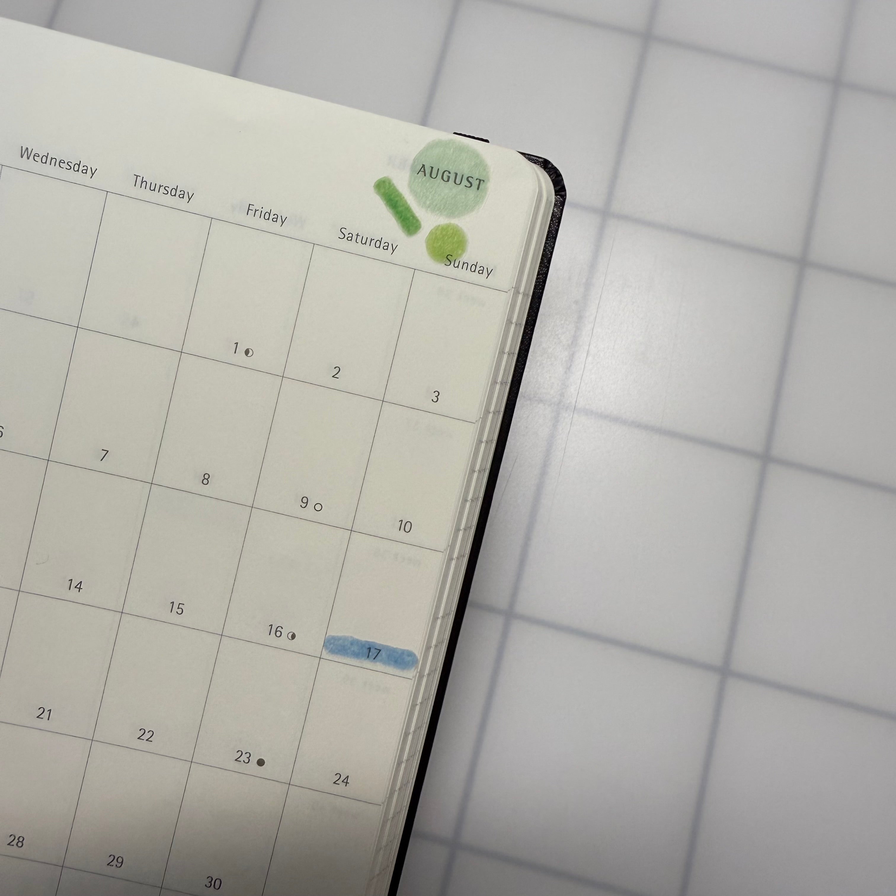 FLIGHT play l semi clear planner sticker sampler sheet