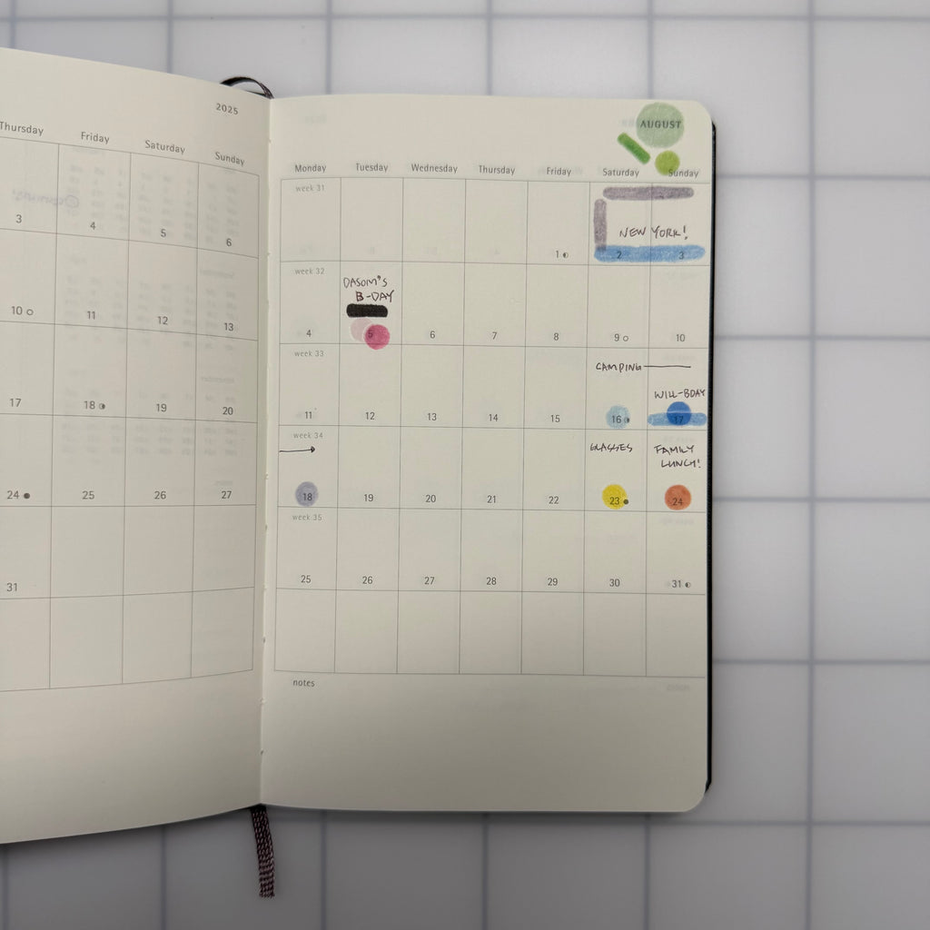 FLIGHT play l semi clear planner sticker sampler sheet