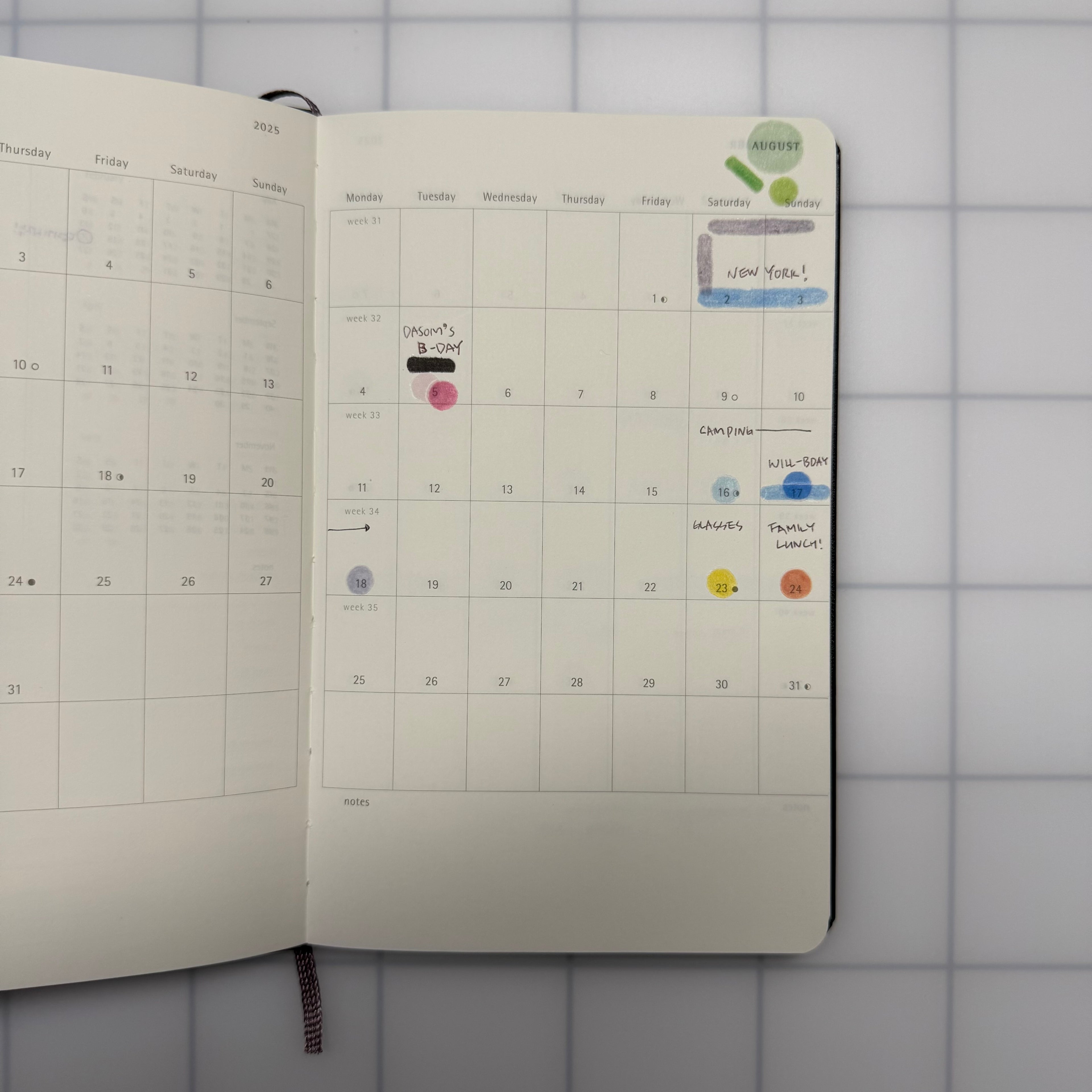 FLIGHT play l semi clear planner sticker sampler sheet